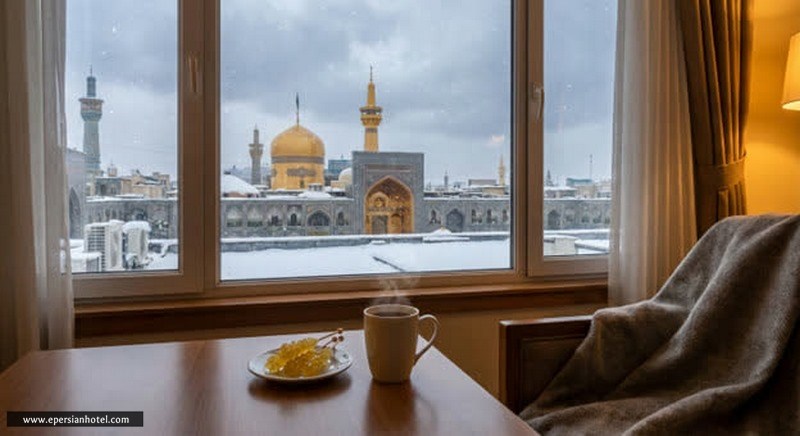 سفر به مشهد در زمستان 
